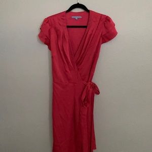 Wrap dress